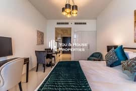 High-End Furnished Studio | Urban Lifestyle | Well Maintained