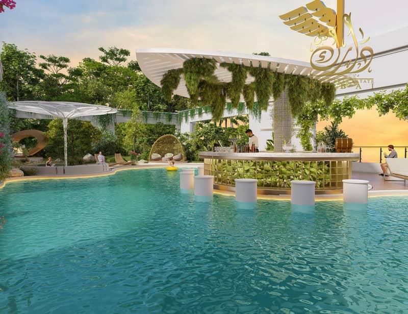 || CHRISTMAS OFFER || FULLY FURNISHED || PRIME LOCATION || POST HANDOVER || - Image 9