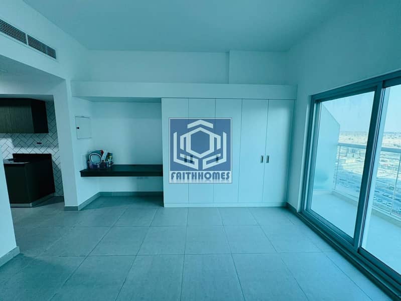 Unfurnished Studio | Higher Floor | Pool View