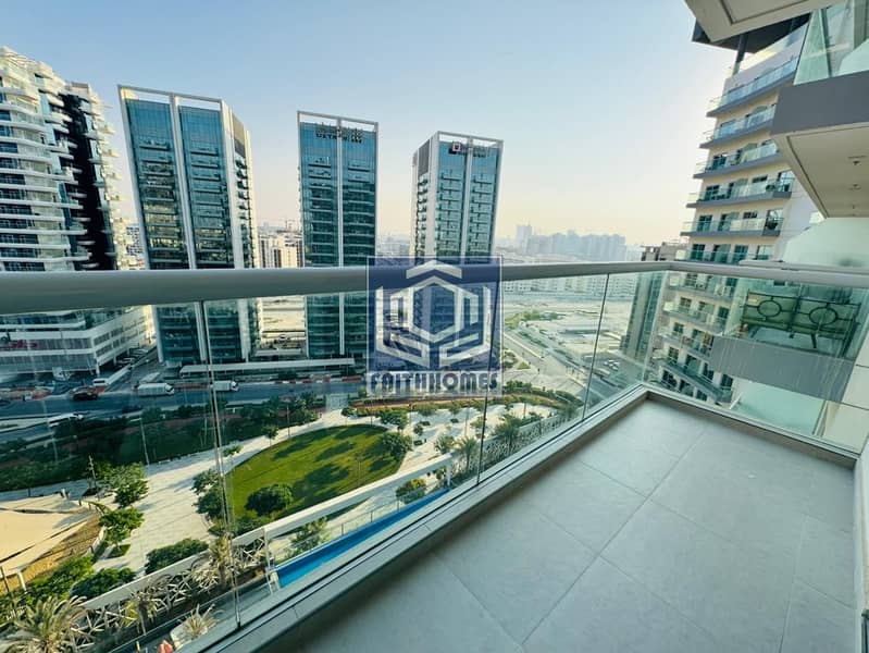 Unfurnished Studio | Higher Floor | Pool View - Image 7