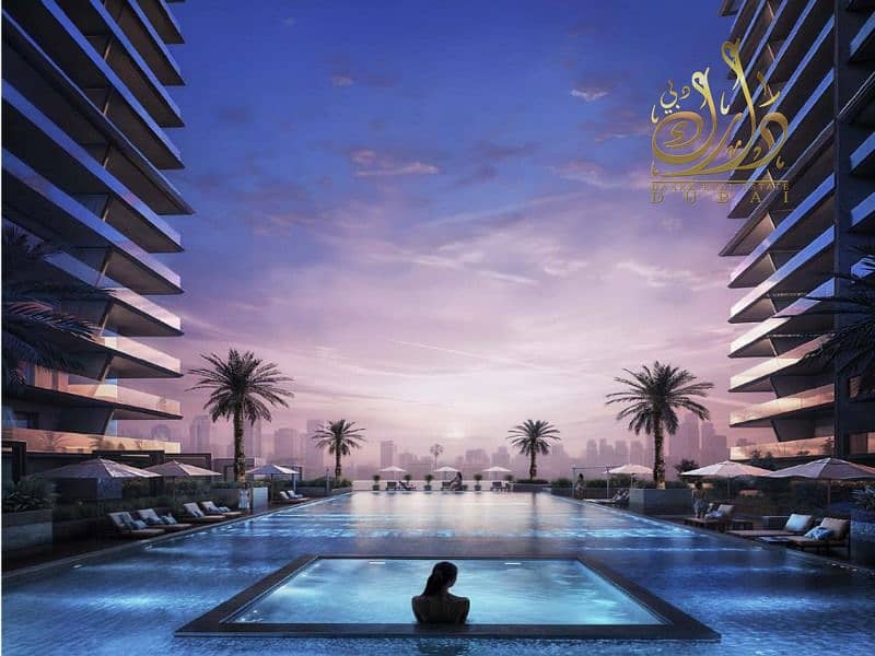 Burj Khalifa View | High ROI | Handover Soon