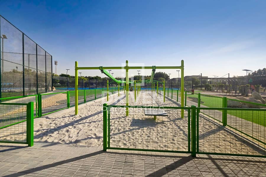 Spacious Villa | Ready to Move in | Community View - Image 26