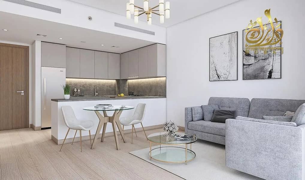 3BR + MAID /NEAR TO METRO/ HIGH ROI / Ready