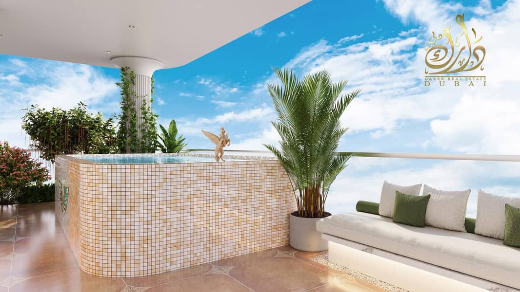 || CHRISTMAS OFFER || FULLY FURNISHED || PRIME LOCATION || POST HANDOVER || - Image 37