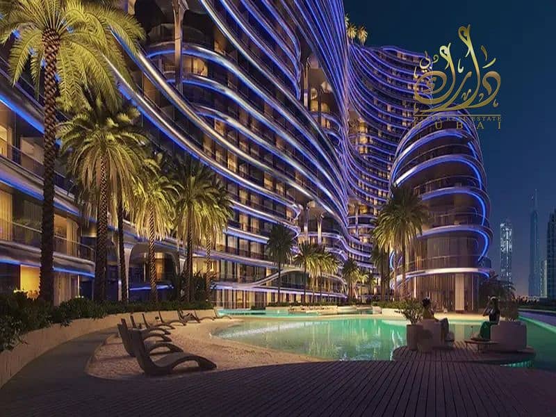 15%ROI / BURJ KHALIFA VIEW / LIMITED UNITS