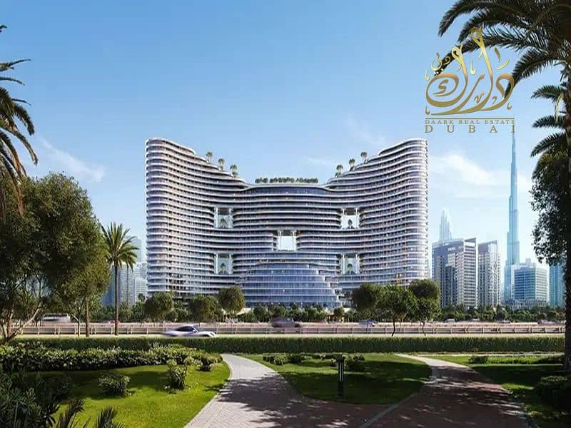 15%ROI / BURJ KHALIFA VIEW / LIMITED UNITS