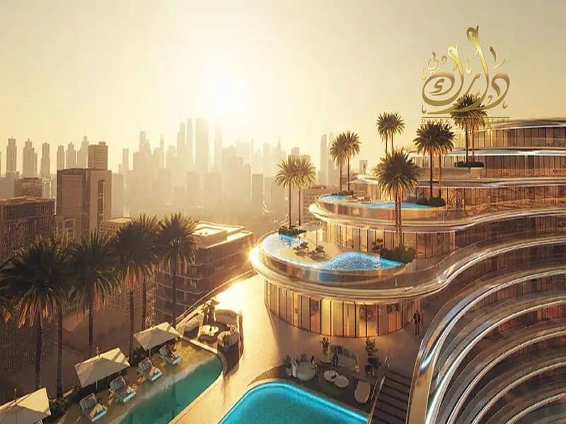 15%ROI / BURJ KHALIFA VIEW / LIMITED UNITS