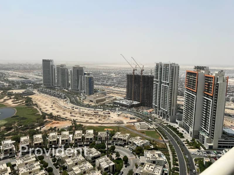 Golf Views | Semi Furnished | Rented - Image 14