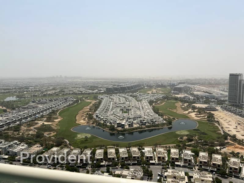 Golf Views | Semi Furnished | Rented - Image 15