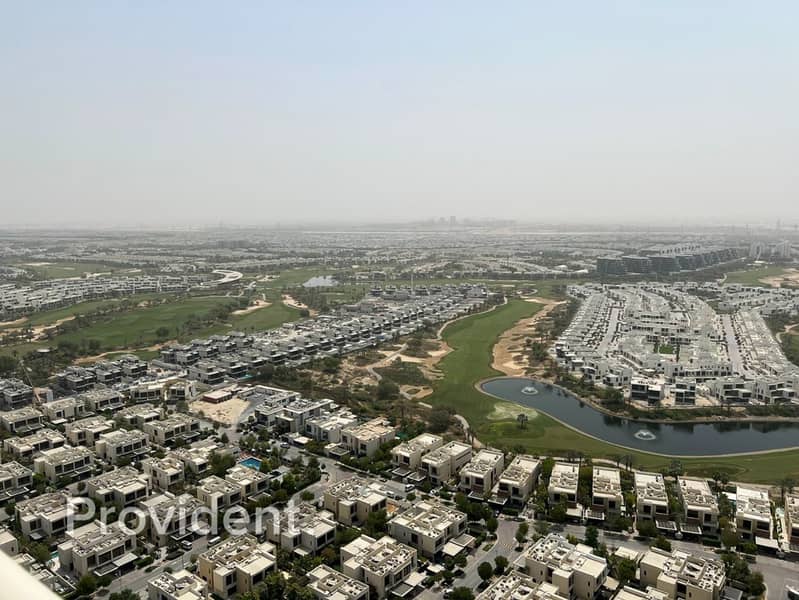 Golf Views | Semi Furnished | Rented - Image 13