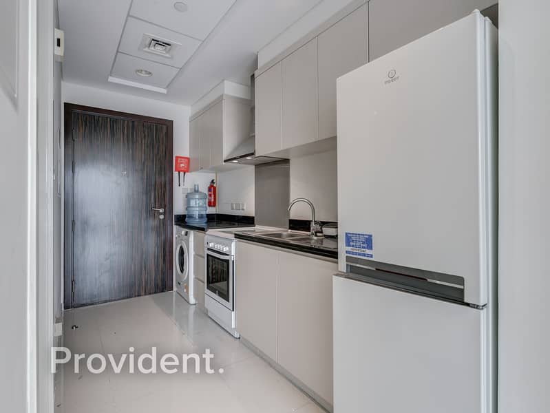 Golf Views | Semi Furnished | Rented - Image 8