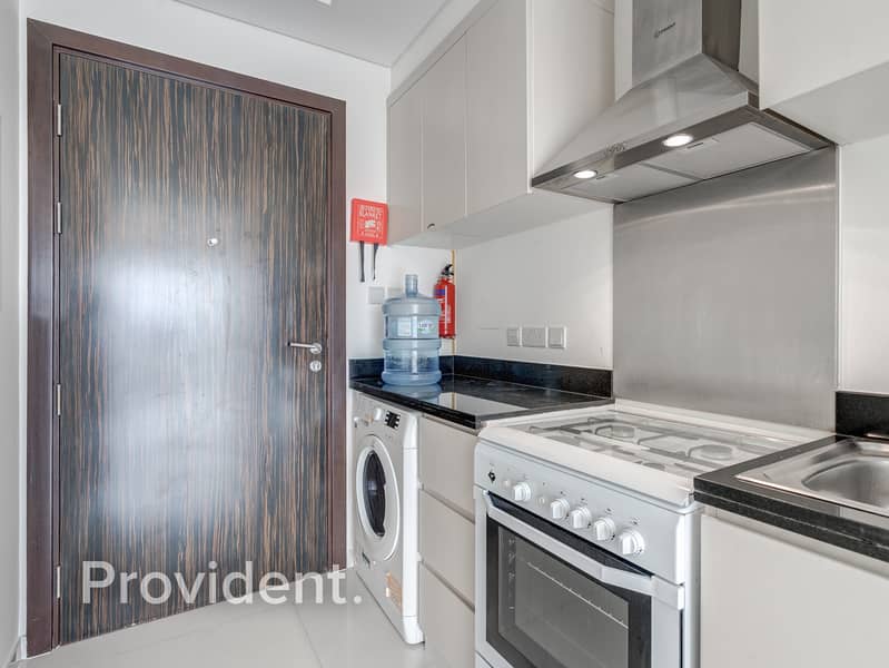 Golf Views | Semi Furnished | Rented - Image 10