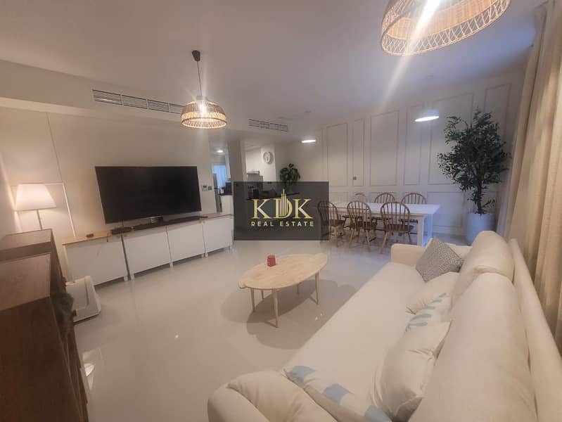 Fully Furnished 3BHK Town House | Include DEWA & Internet