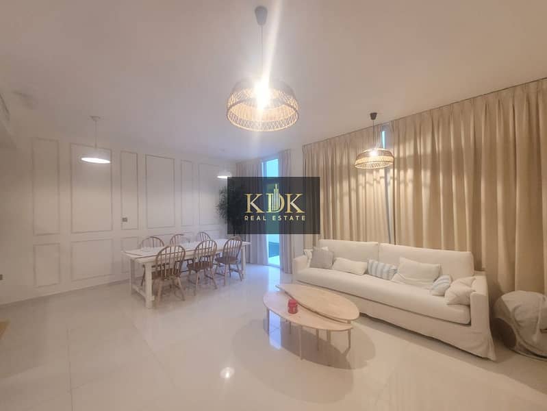 Fully Furnished 3BHK Town House | Include DEWA & Internet