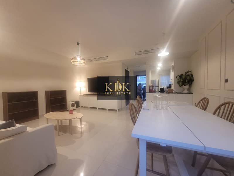 Fully Furnished 3BHK Town House | Include DEWA & Internet