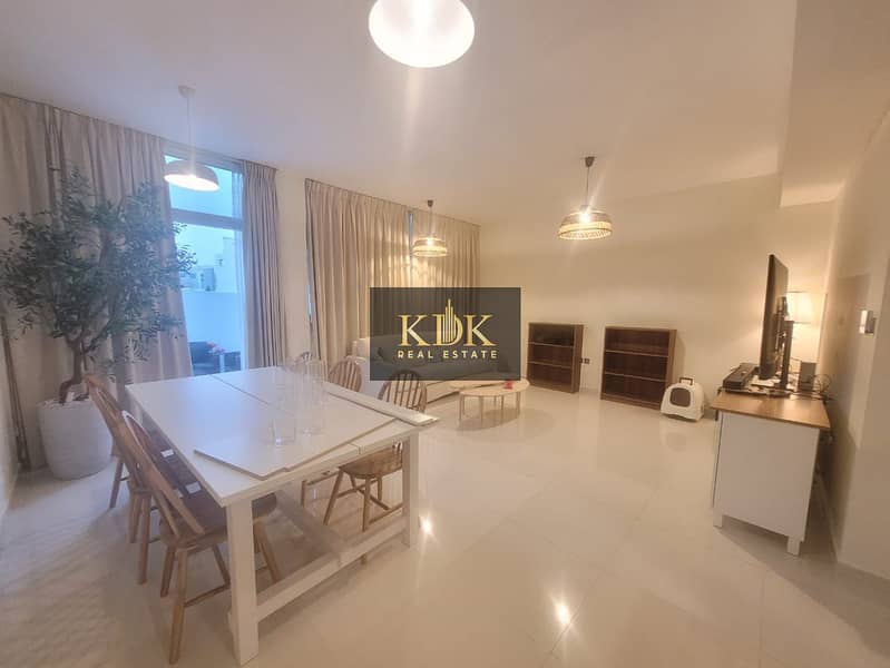 Fully Furnished 3BHK Town House | Include DEWA & Internet