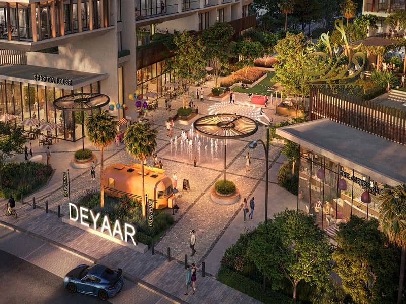 Luxury 1BR in IMPZ by Deyaar-Boulevard / Community Park View