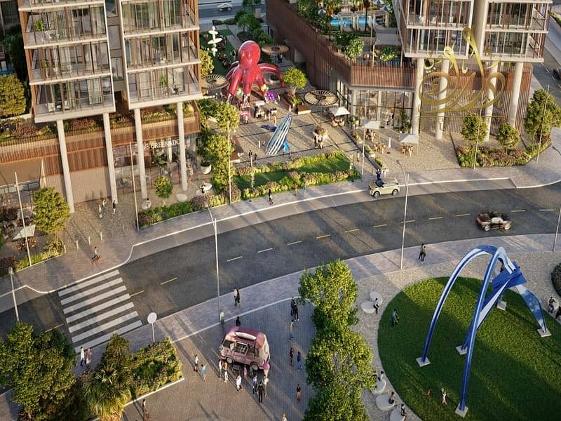 Luxury 1BR in IMPZ by Deyaar-Boulevard / Community Park View