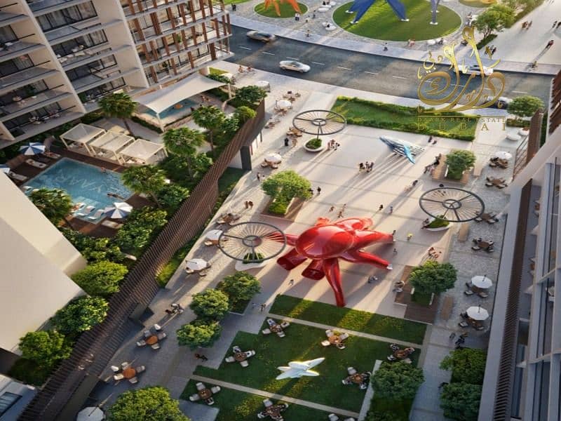 Luxury 1BR in IMPZ by Deyaar-Boulevard / Community Park View