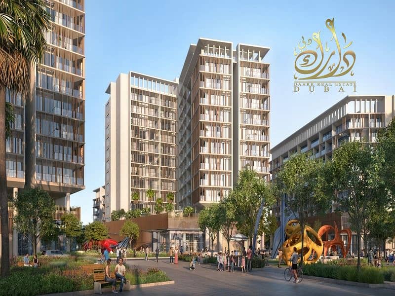 Luxury 1BR in IMPZ by Deyaar-Boulevard / Community Park View