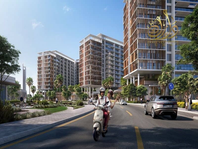 Luxury 1BR in IMPZ by Deyaar-Boulevard / Community Park View - Image 6