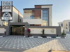 فيلا للايجار في عجمان عباره اربع غرف ومجلس وصاله وغرفه خدامه اول ساكن جميع الغرف مستر