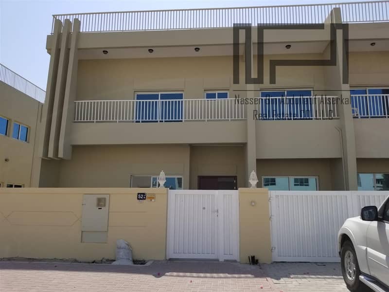 4 Bedroom New Villa in Al Garhoud AED 145