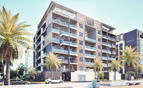 1 Slaapkamer Appartement te Koop in Dubai South, Dubai - front bldg 1. jpg