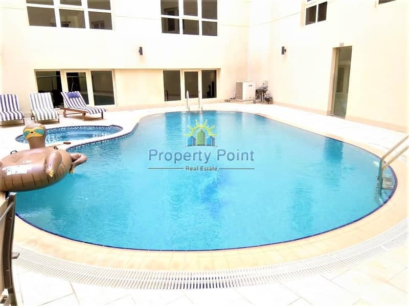 Parking | Facilities | 1-bedroom Apartment | Rawdhat Area