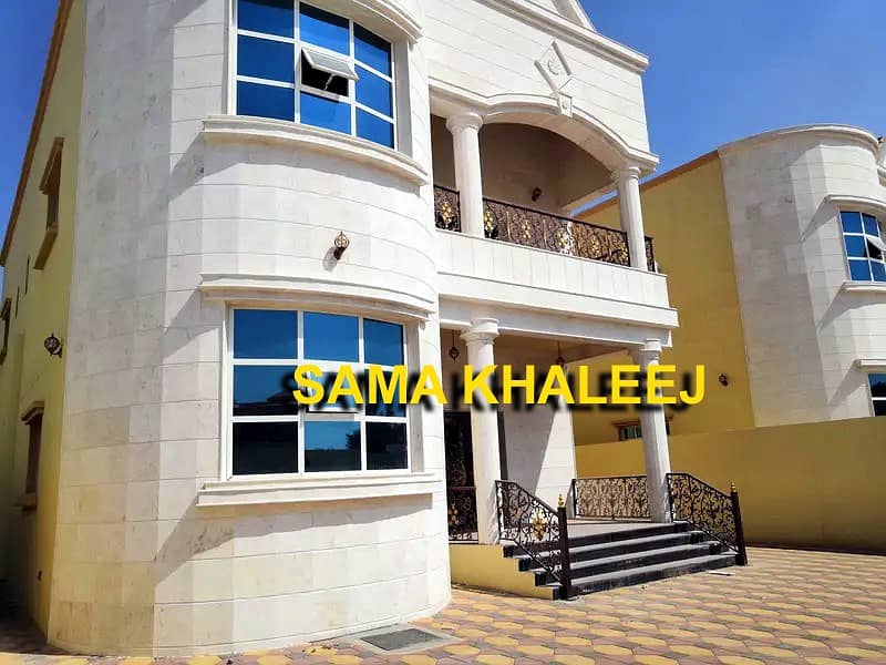 Stone face big builup villa for sale ner to sheik ammar road