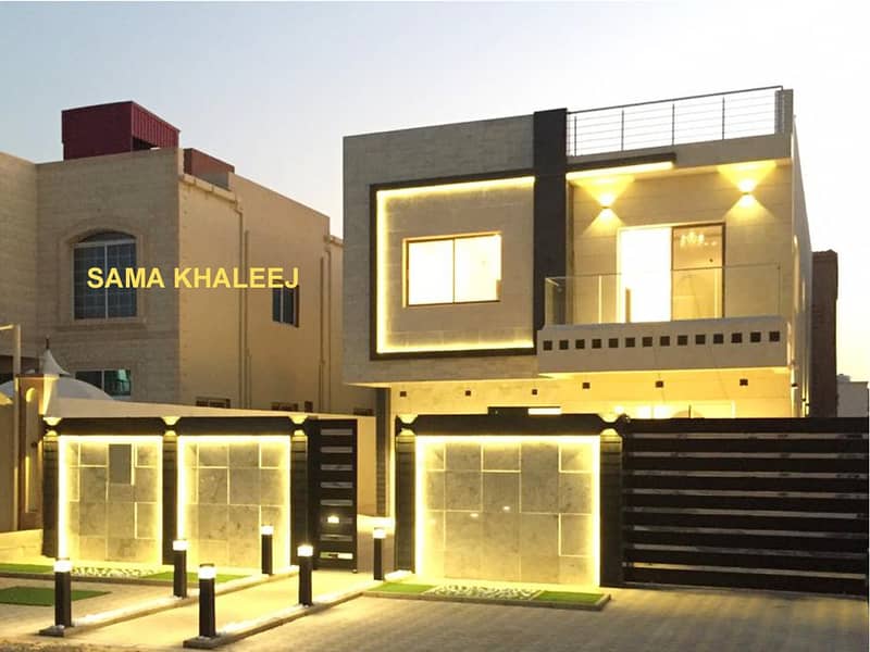 super deluxe villa for sale in ajman al rawda