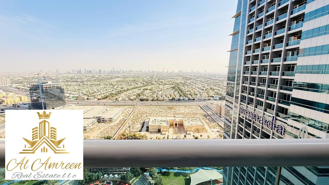 Fully Furnished | 1bedroom | 809.12 sq. ft | High Floor | Stunning View