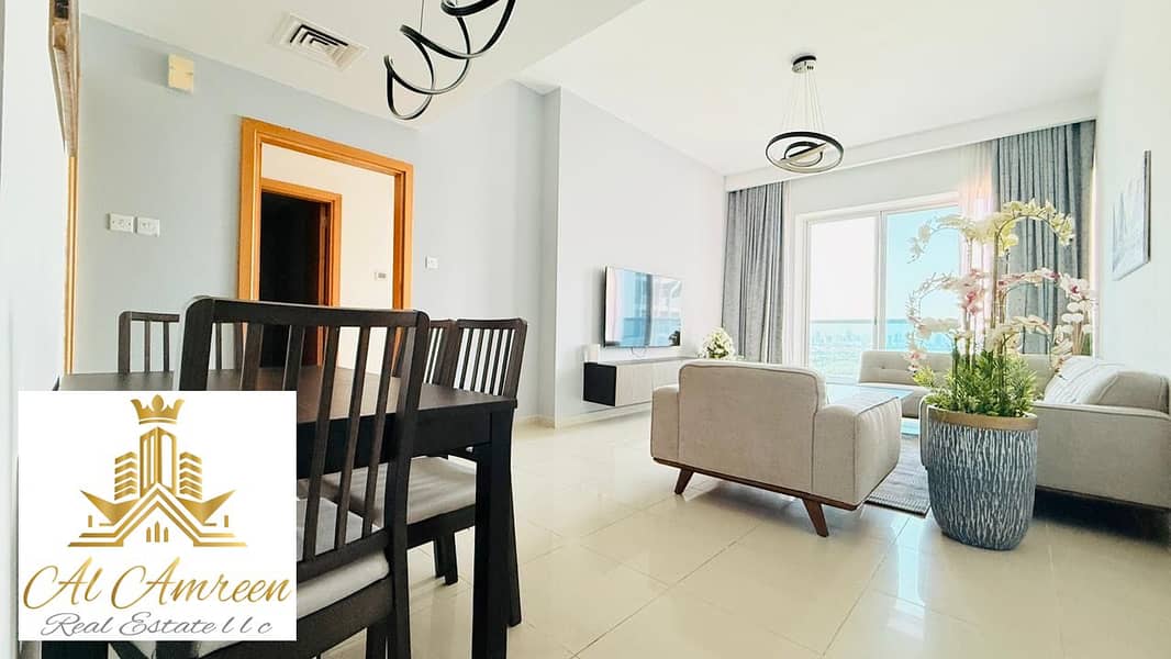 Fully Furnished | 1bedroom | 809.12 sq. ft | High Floor | Stunning View