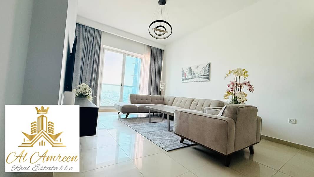 Fully Furnished | 1bedroom | 809.12 sq. ft | High Floor | Stunning View - Image 7