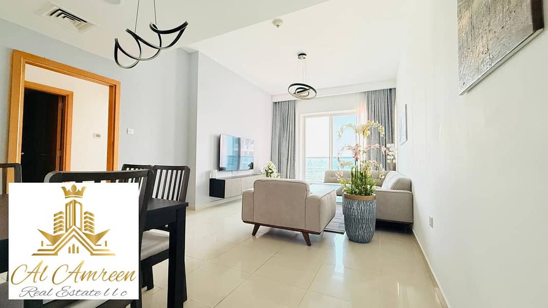 Fully Furnished | 1bedroom | 809.12 sq. ft | High Floor | Stunning View - Image 11