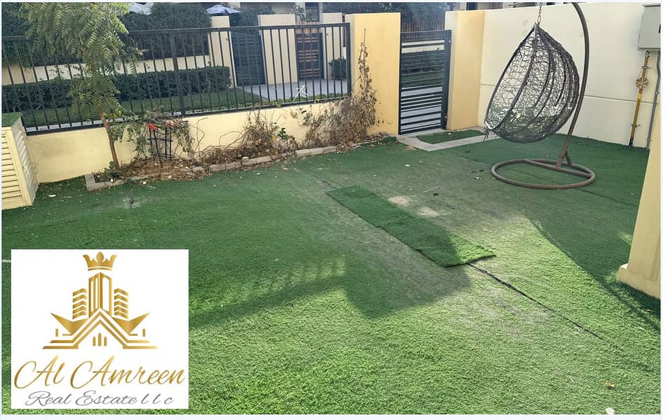 Naseem Townhouse | 3 Bed+Maid’s | Vacant | 145k 1 chq fixed.