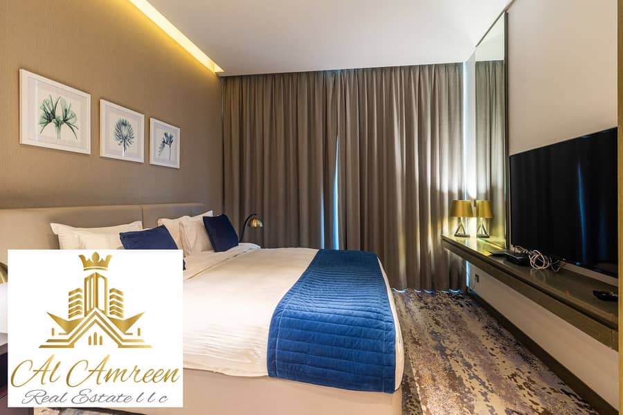 Premium Quality | Spacious Studio | Canal View