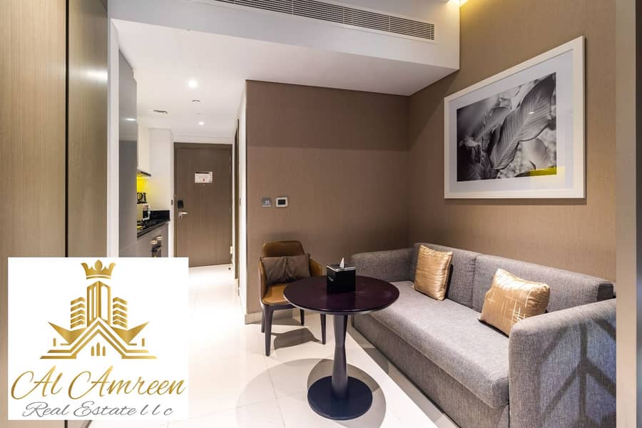 Premium Quality | Spacious Studio | Canal View