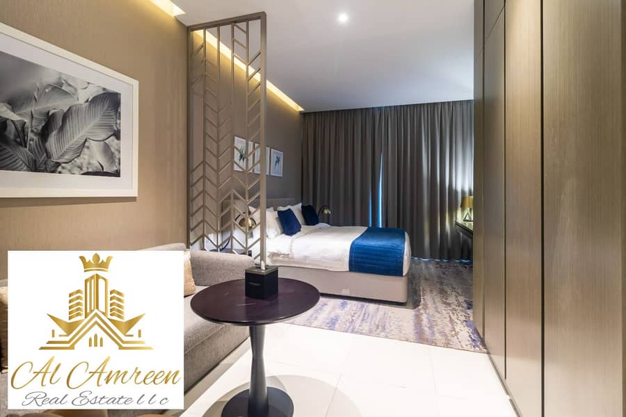 Premium Quality | Spacious Studio | Canal View