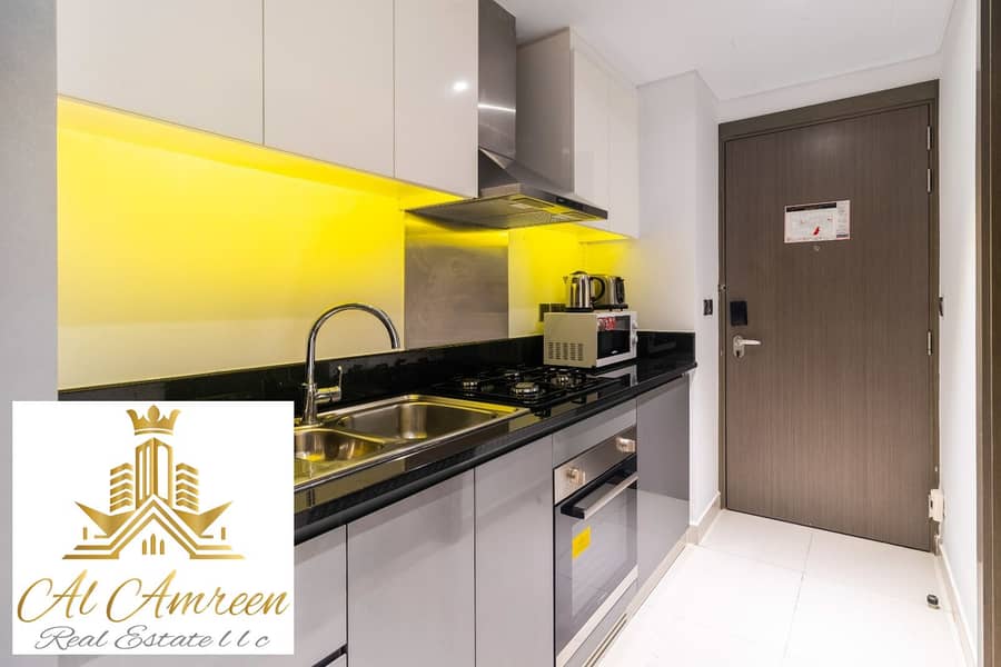 Premium Quality | Spacious Studio | Canal View