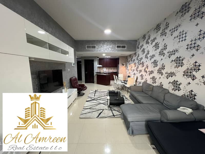 Up to 12 cheques |Fully Furnished | 1-Bedroom | Fully Upgraded