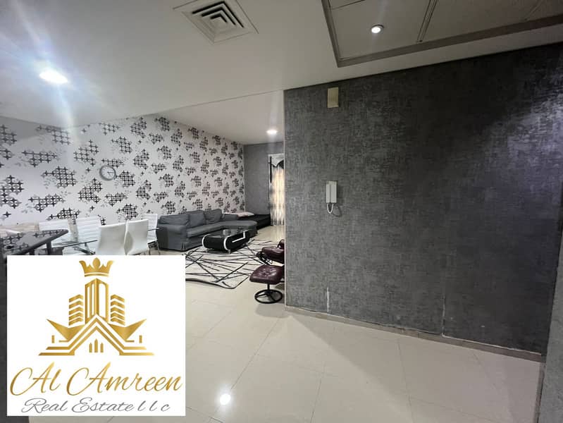 Up to 12 cheques |Fully Furnished | 1-Bedroom | Fully Upgraded