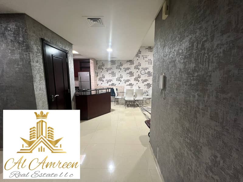 Up to 12 cheques |Fully Furnished | 1-Bedroom | Fully Upgraded