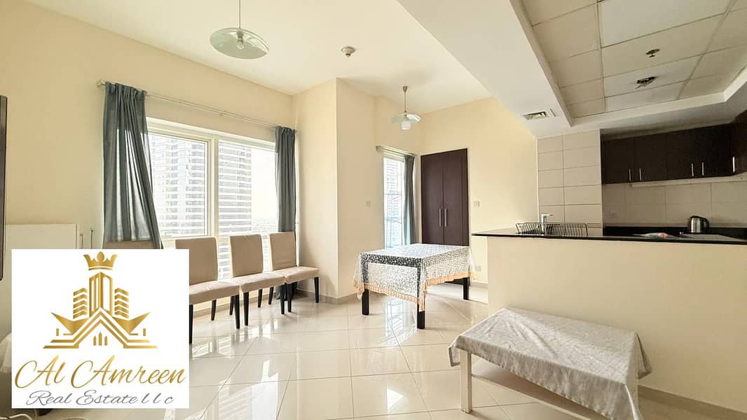 Concorde | Fully furnished | 1 bedroom | spacious apartment