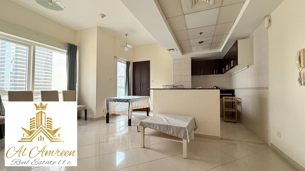 Concorde | Fully furnished | 1 bedroom | spacious apartment