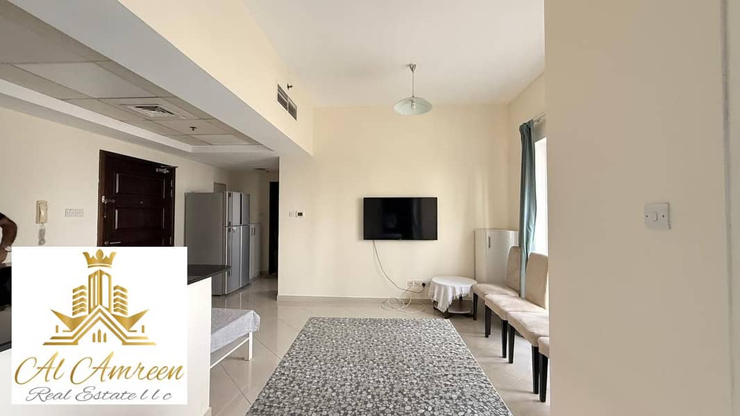 Concorde | Fully furnished | 1 bedroom | spacious apartment