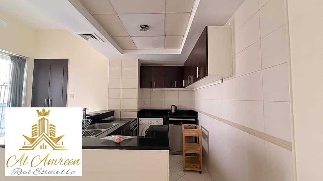 Concorde | Fully furnished | 1 bedroom | spacious apartment