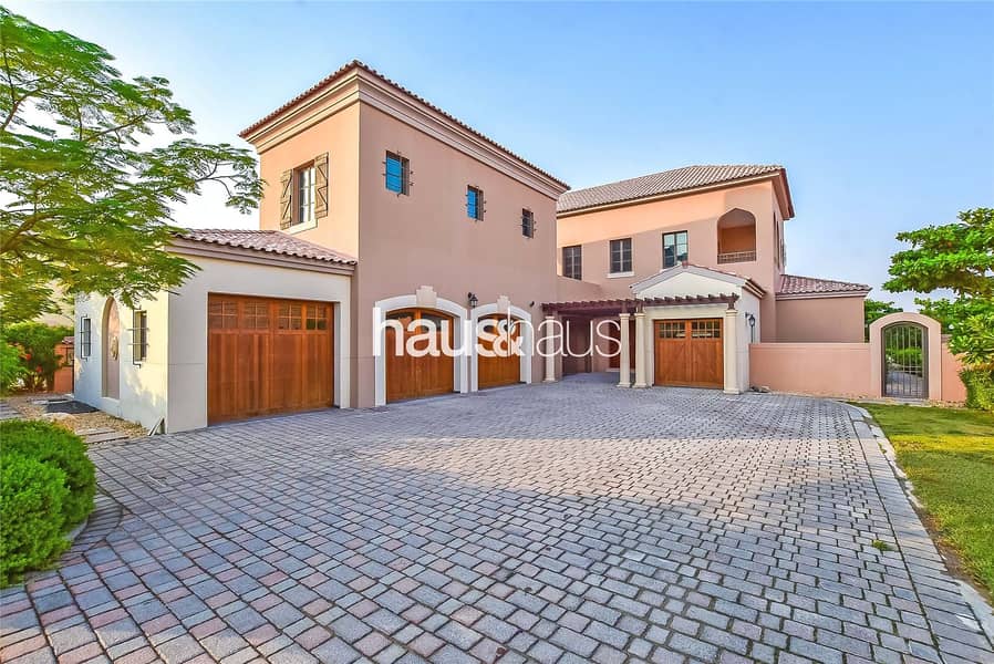 5 BR + Study | Golf view | No DLD | Private Pool