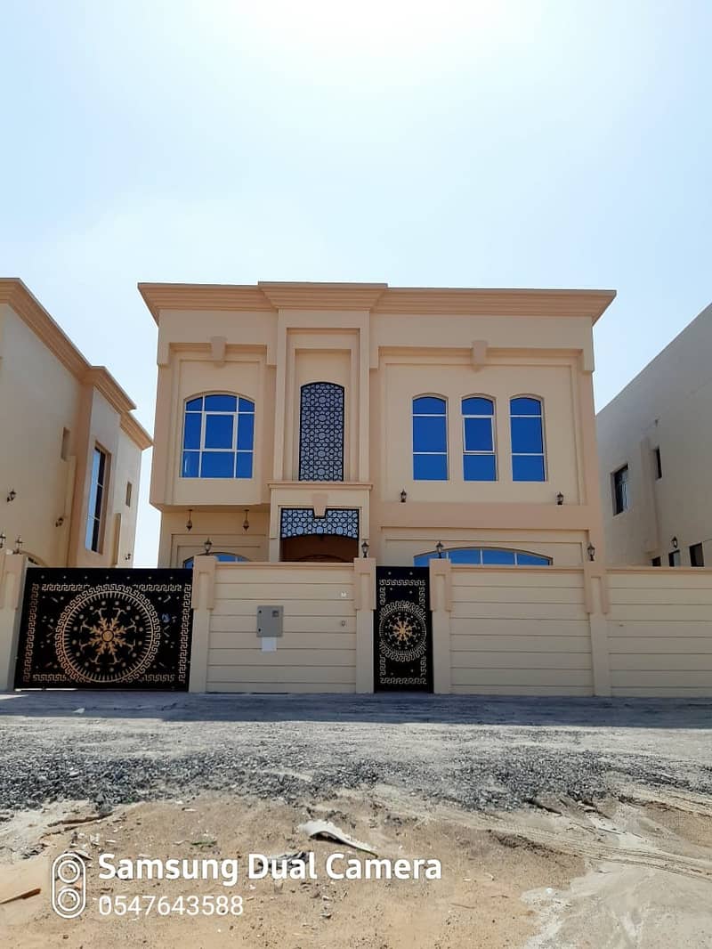Villas for sale in Ajman area helio and jasmine freehold for all nationalities