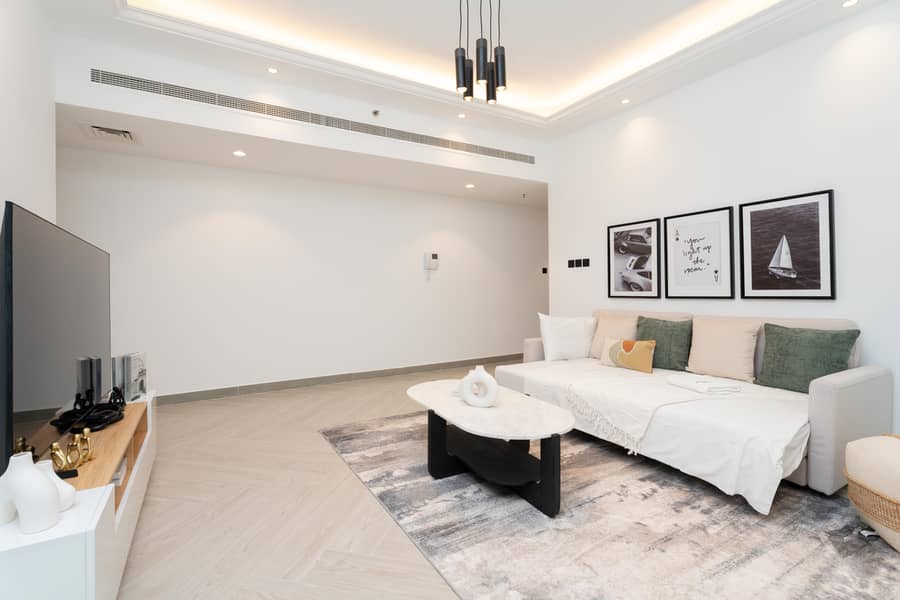 Plush | Furnished | Marina View | Opal Tower - Image 6